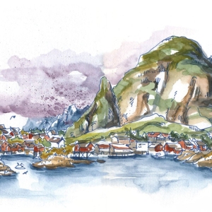 Lofoten, Norwegen